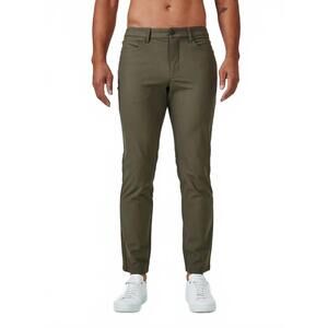 NEW 7DIAMONDS infinity 7-pocket pants in olive